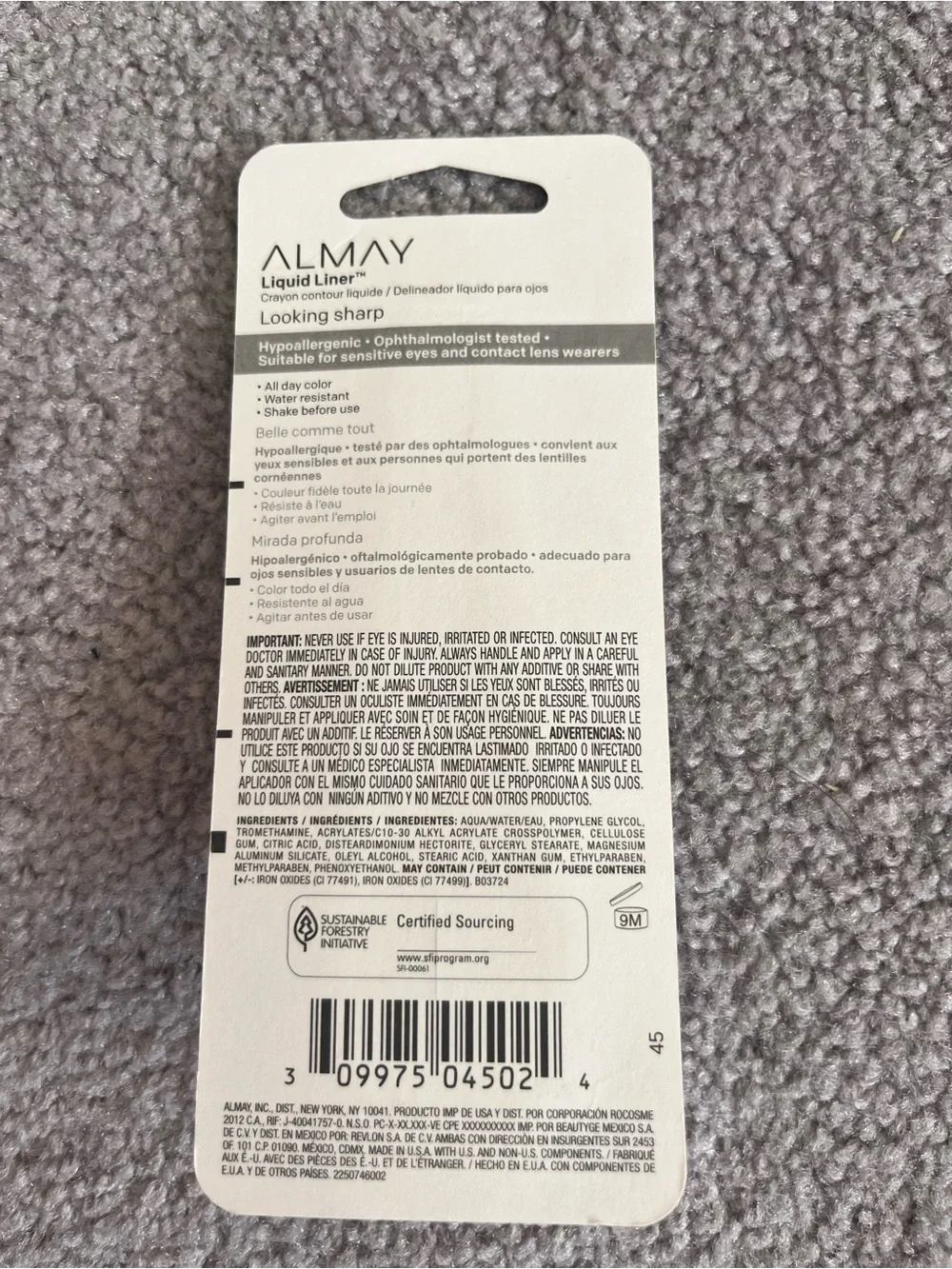 Almay liquid liner